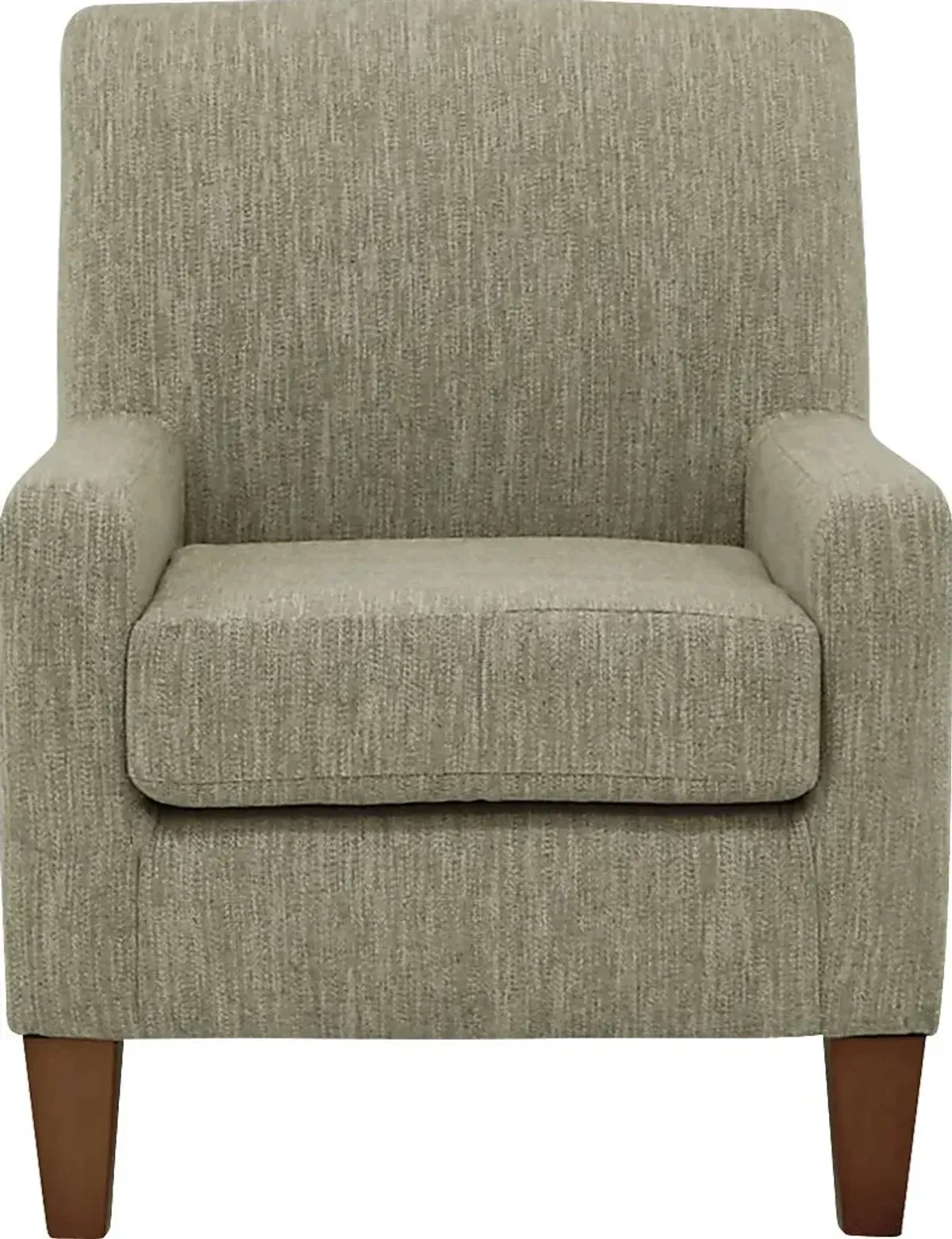 Azrae Green Accent Chair