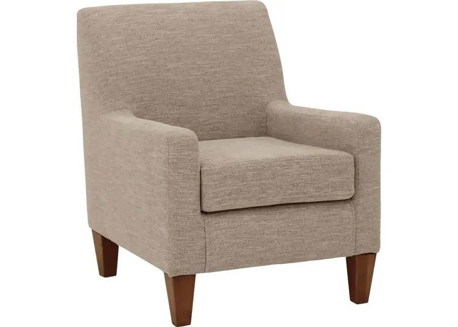 Azrae Blush Accent Chair