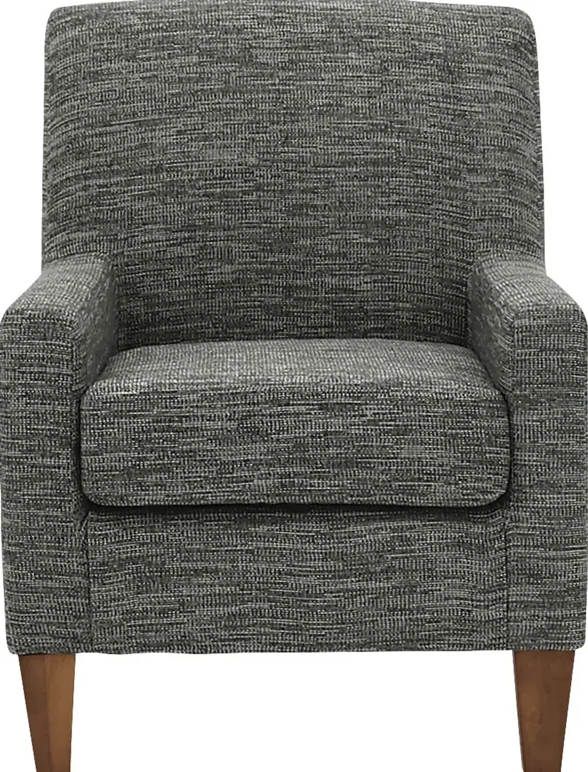 Azrae Gray Accent Chair