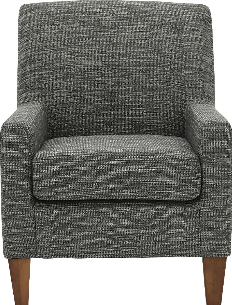 Azrae Gray Accent Chair