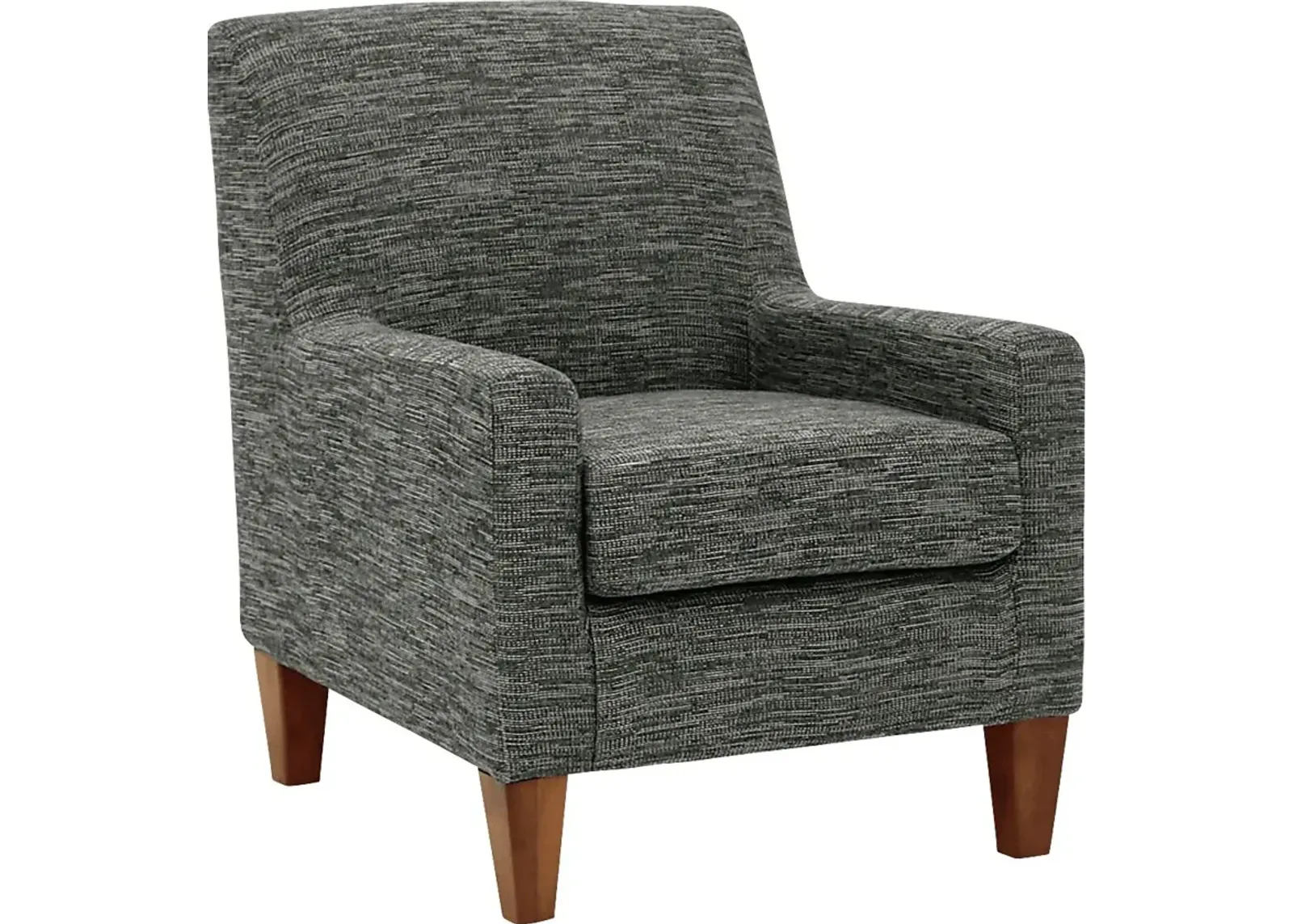 Azrae Gray Accent Chair