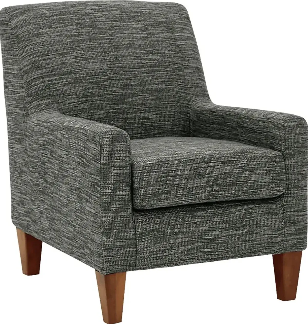 Azrae Gray Accent Chair