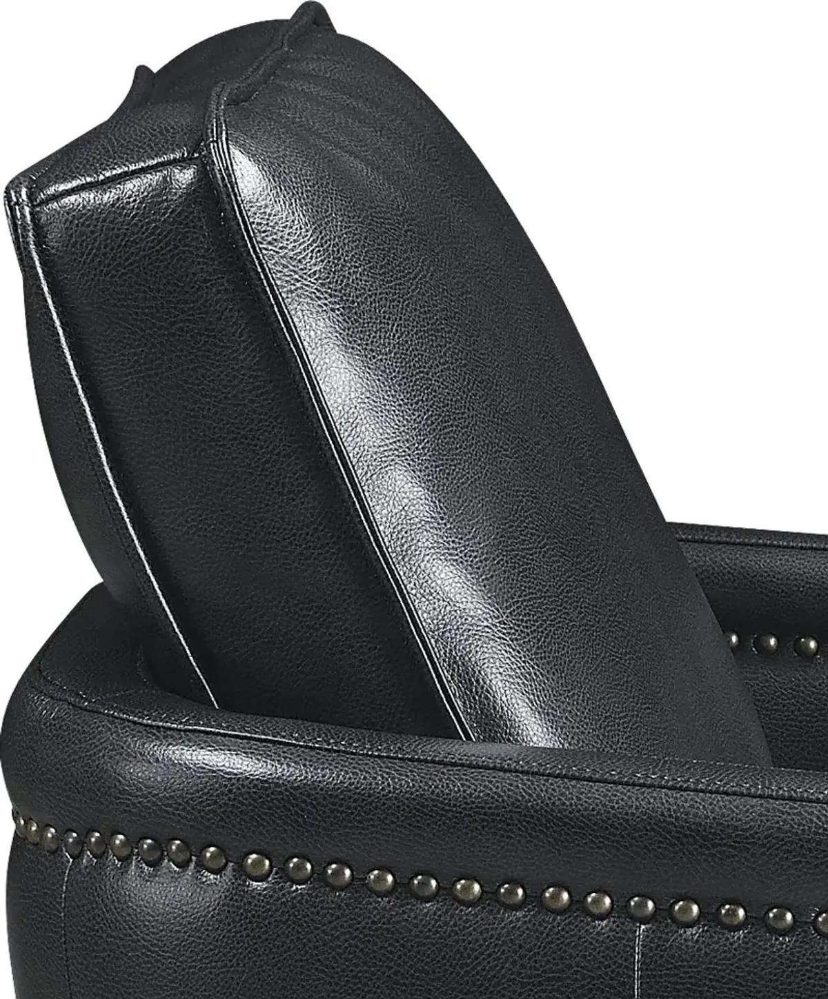 Savanne Black Accent Chair