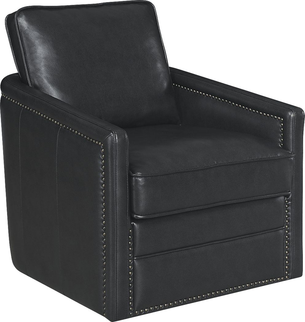 Savanne Black Accent Chair