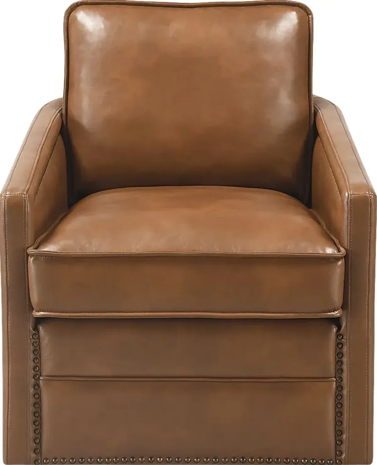 Savanne Brown Accent Chair