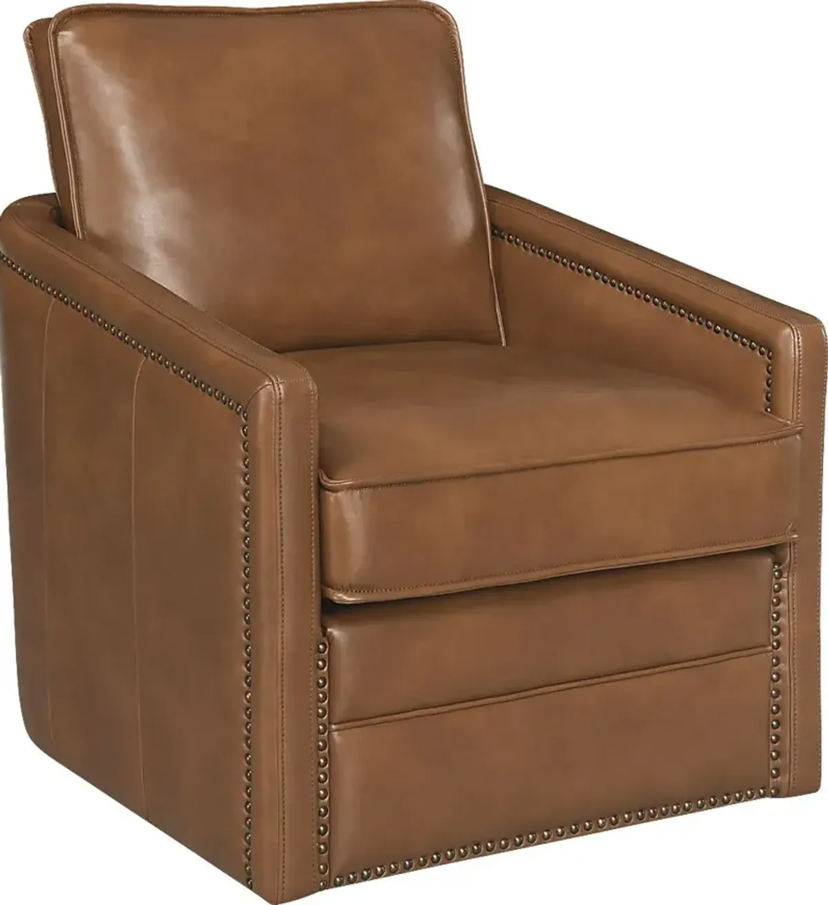 Savanne Brown Accent Chair