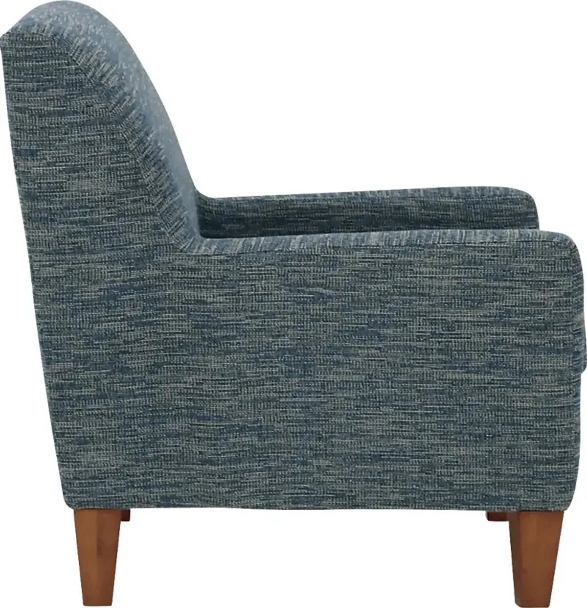 Azrae Navy Accent Chair