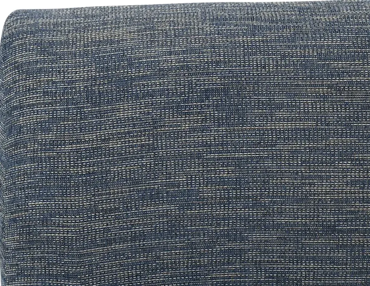 Azrae Navy Accent Chair