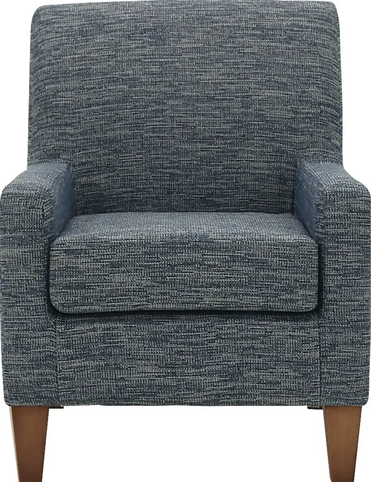 Azrae Navy Accent Chair