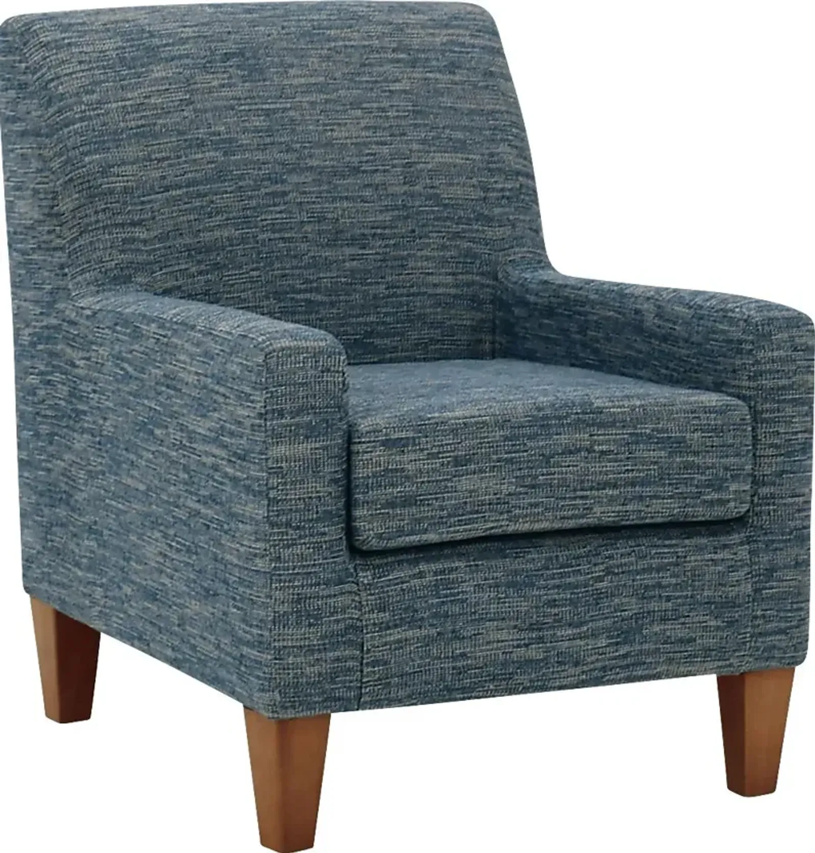 Azrae Navy Accent Chair