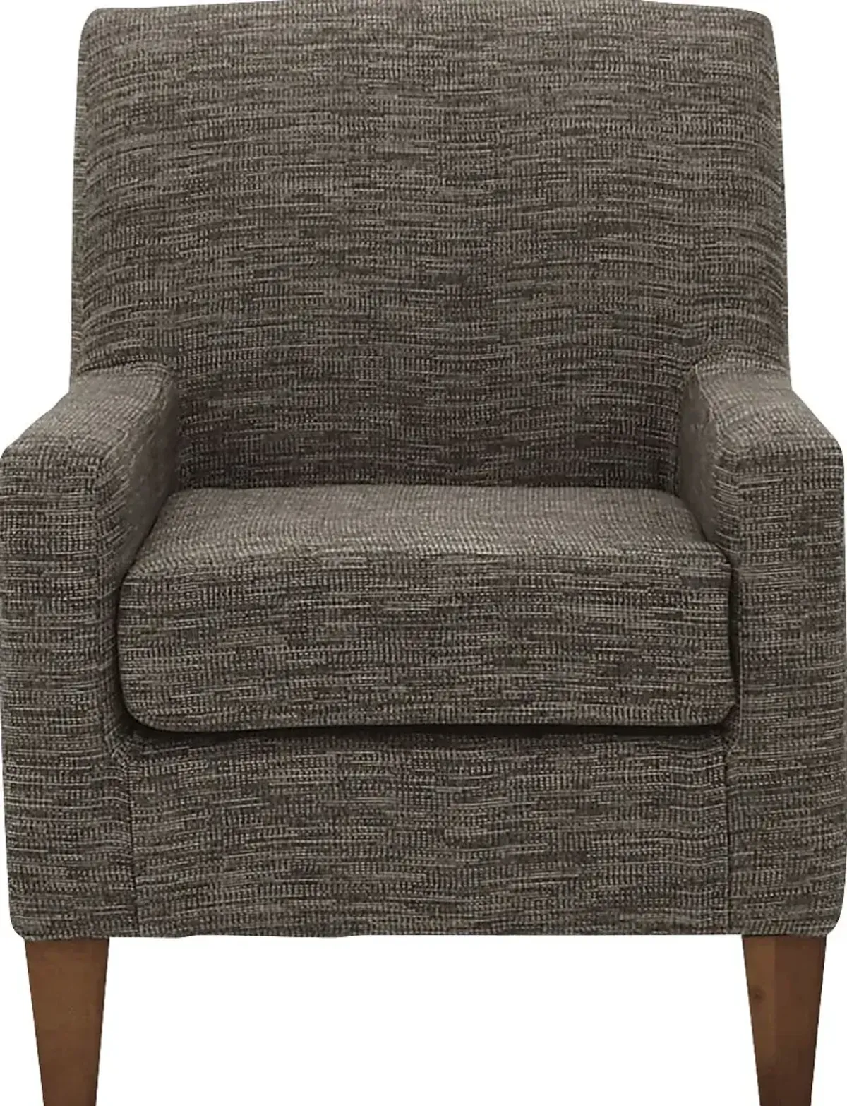 Azrae Brown Accent Chair