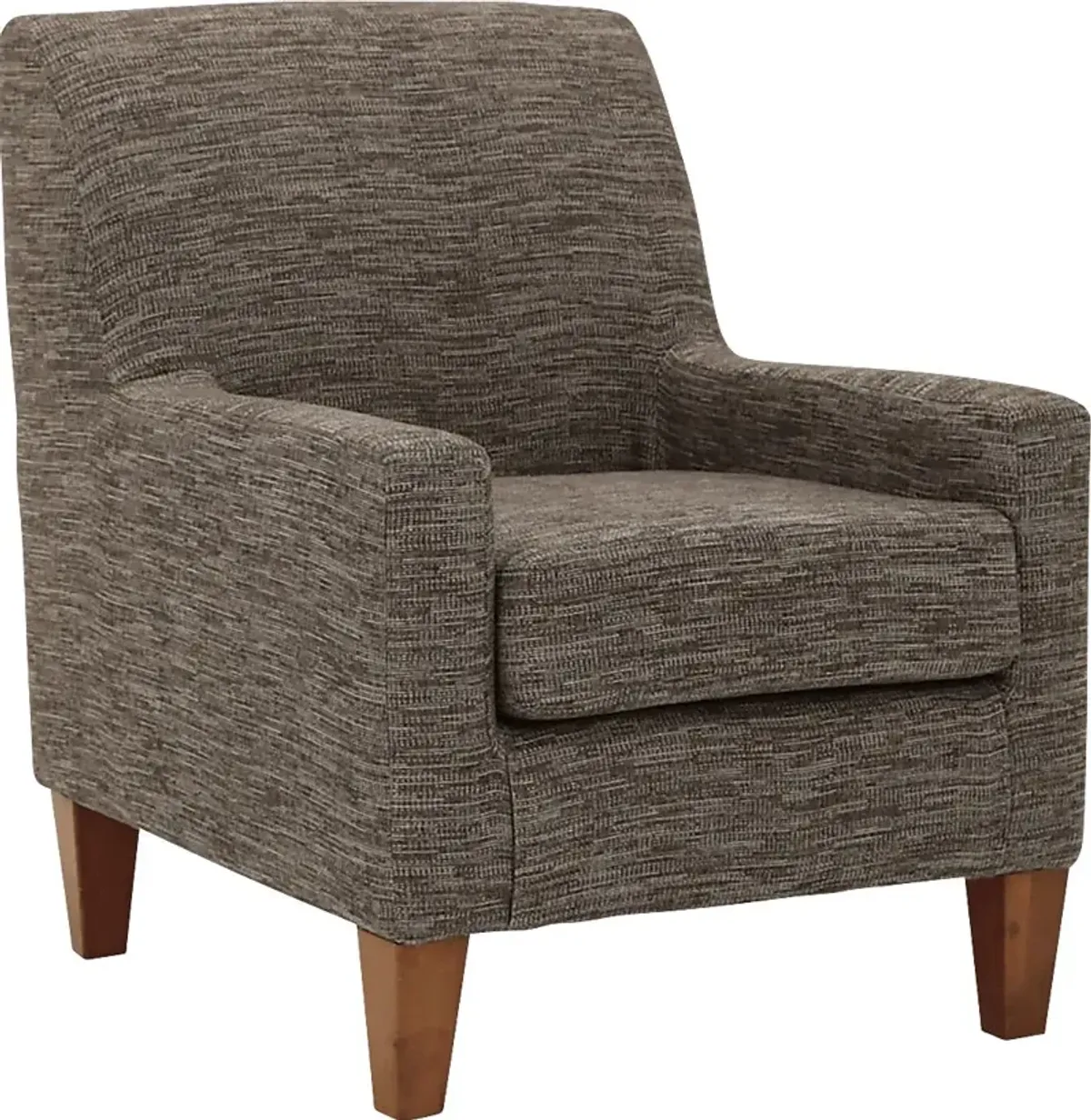 Azrae Brown Accent Chair