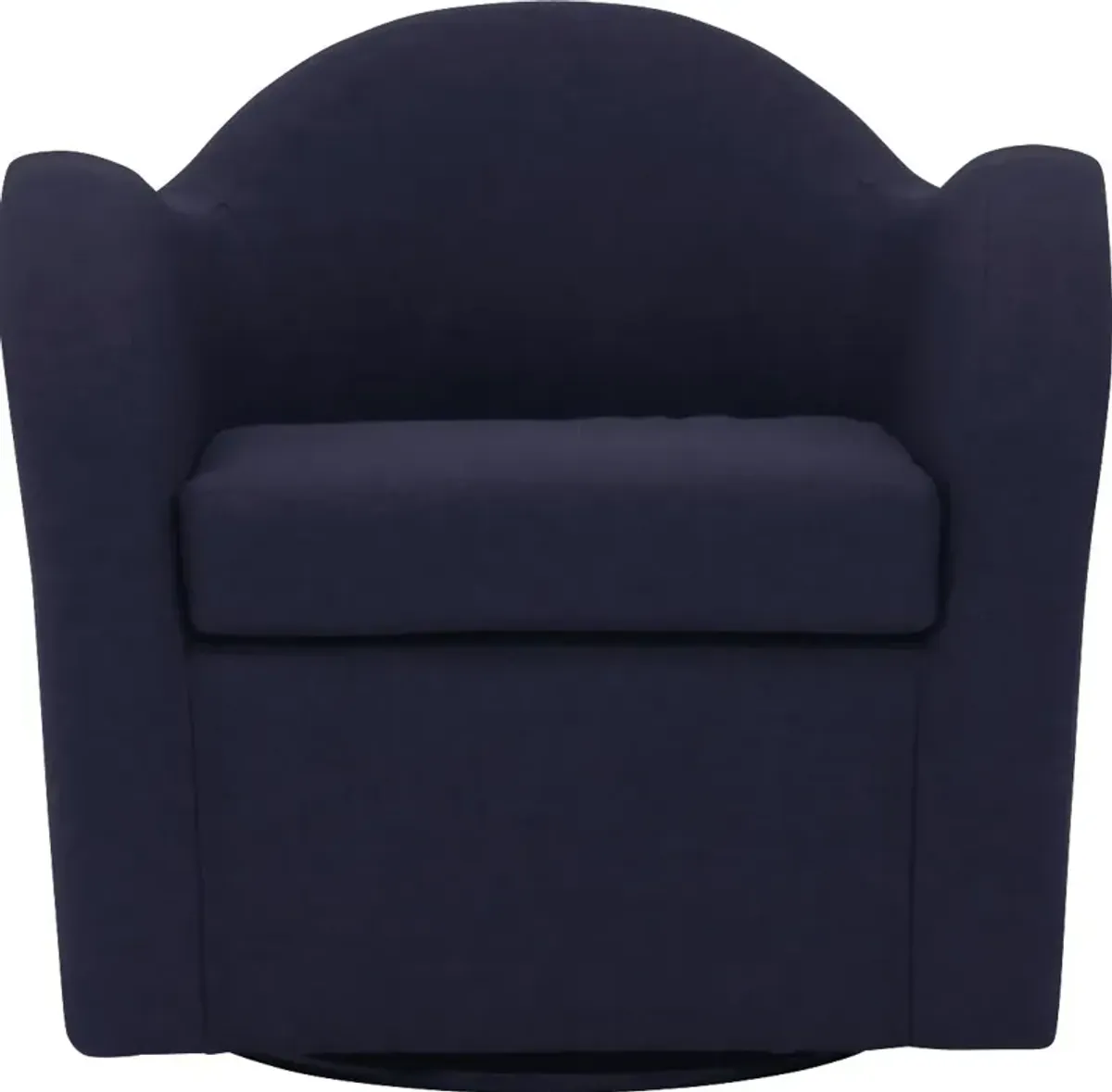 Peliel Violet Swivel Accent Chair