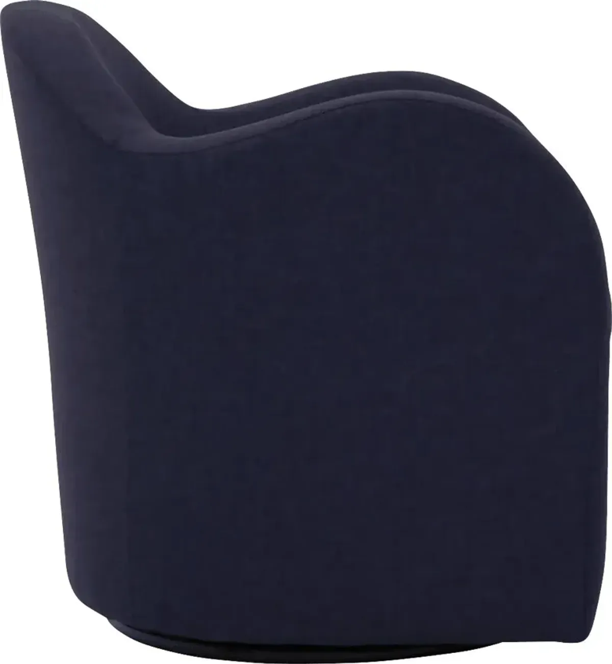 Peliel Violet Swivel Accent Chair