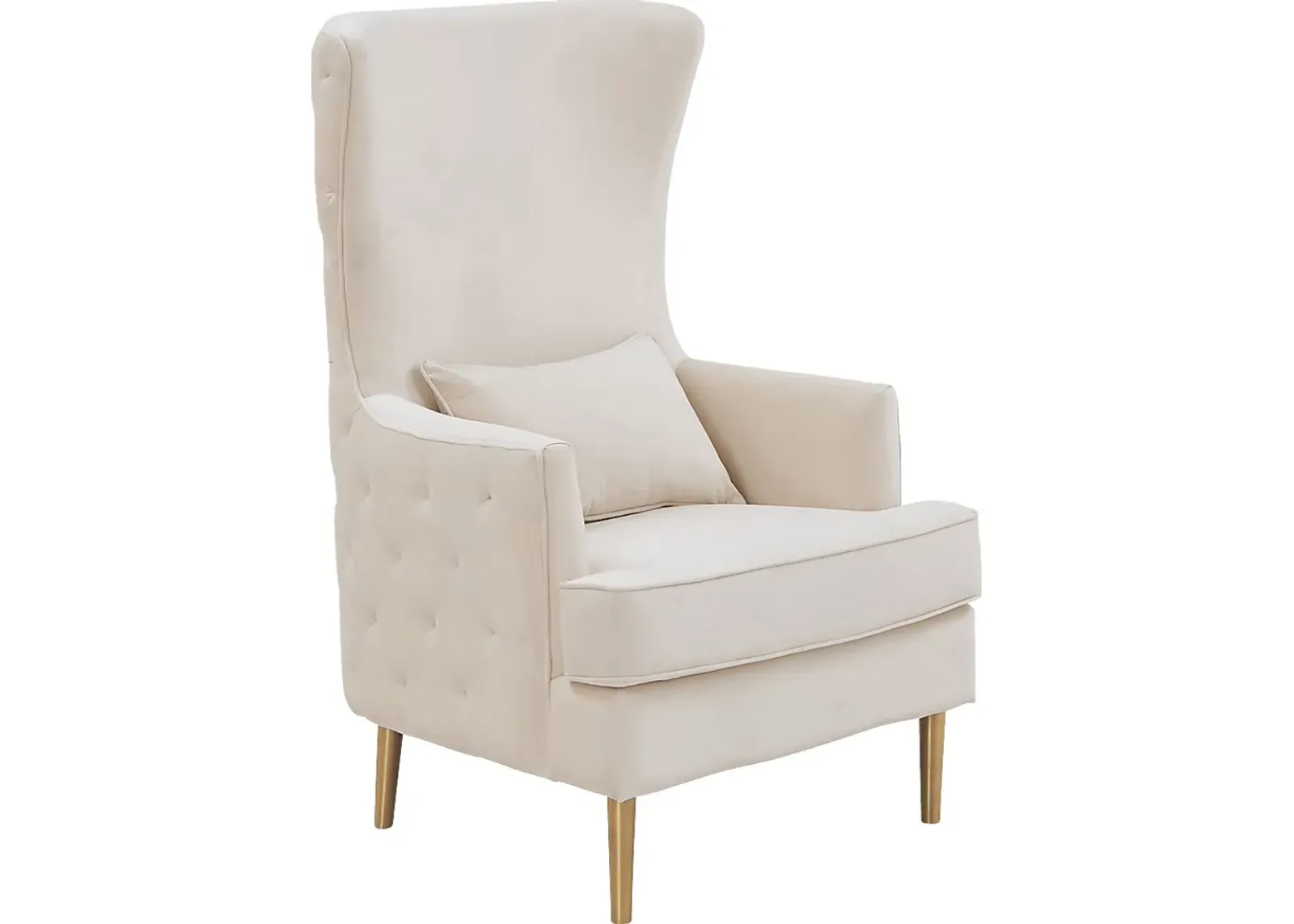 Arrowship Cream Accent Chair