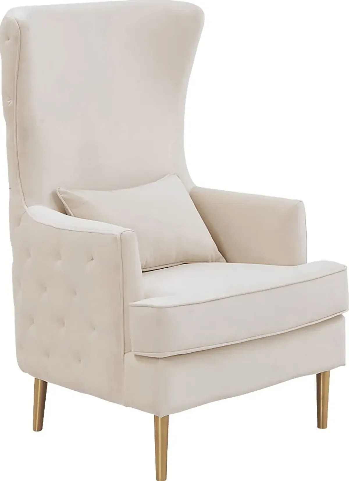 Arrowship Cream Accent Chair