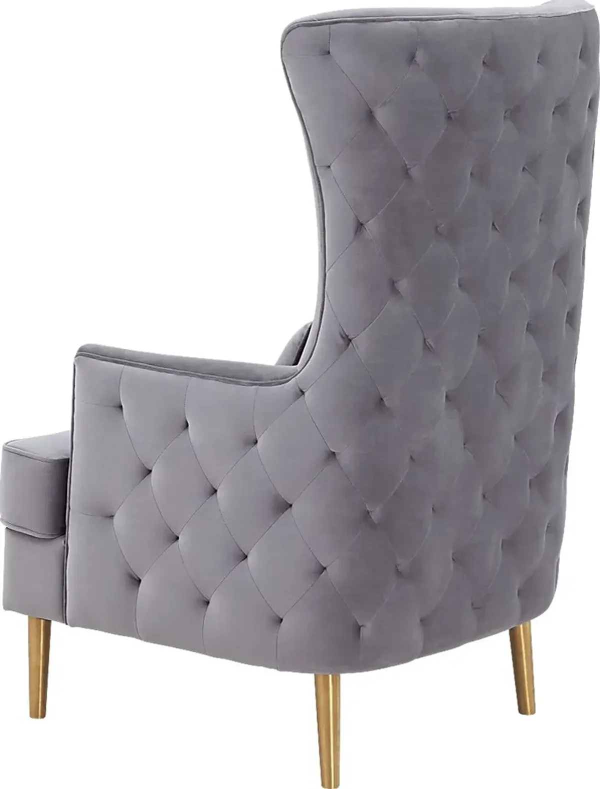 Arrowship Gray Accent Chair