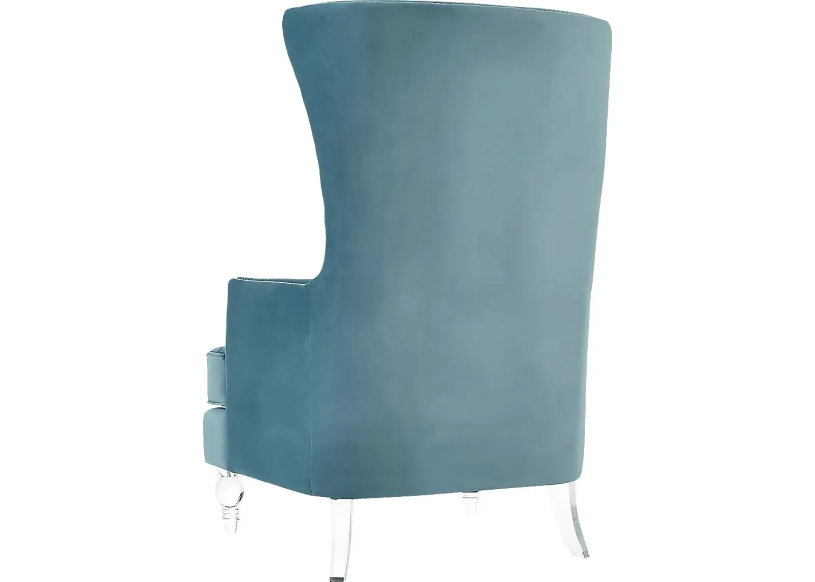 Dunglow I Blue Accent Chair