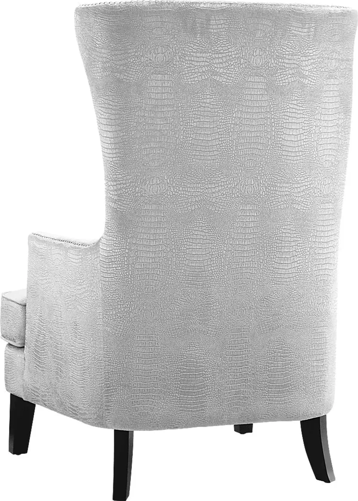 Dunglow II Silver Accent Chair