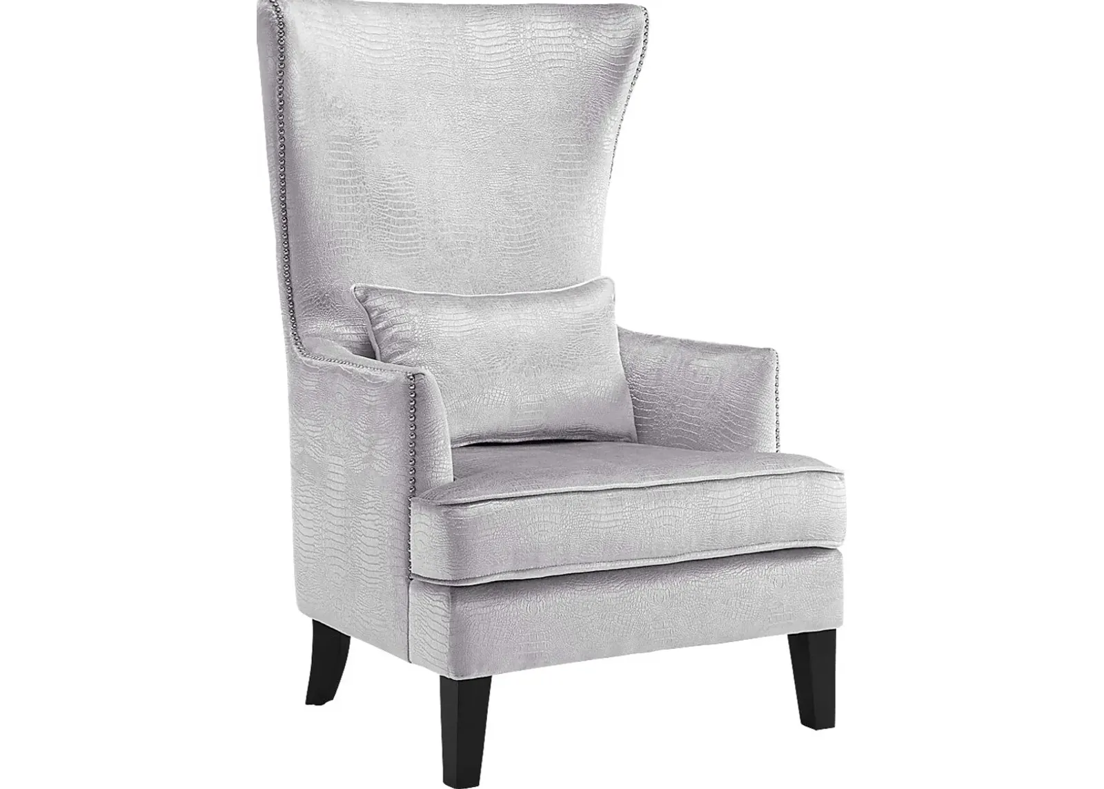 Dunglow II Silver Accent Chair