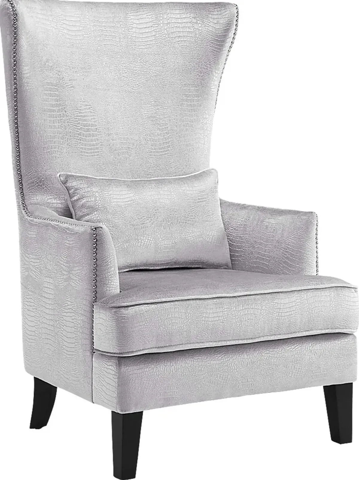 Dunglow II Silver Accent Chair