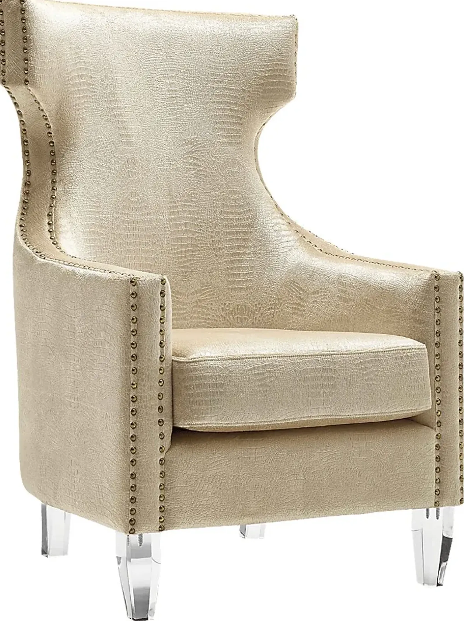 Haselmere Gold Accent Chair