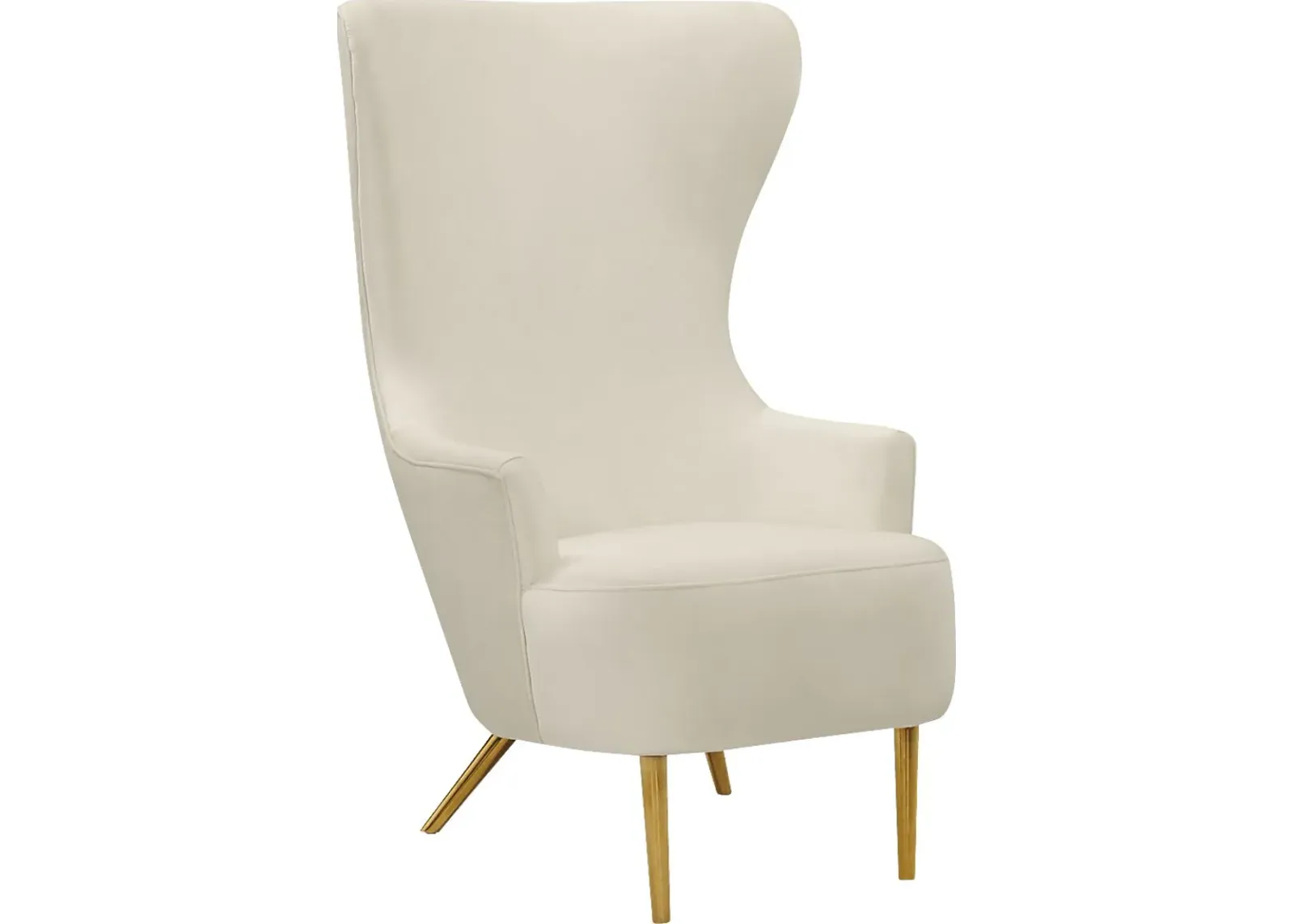 Kweisi Cream Accent Chair