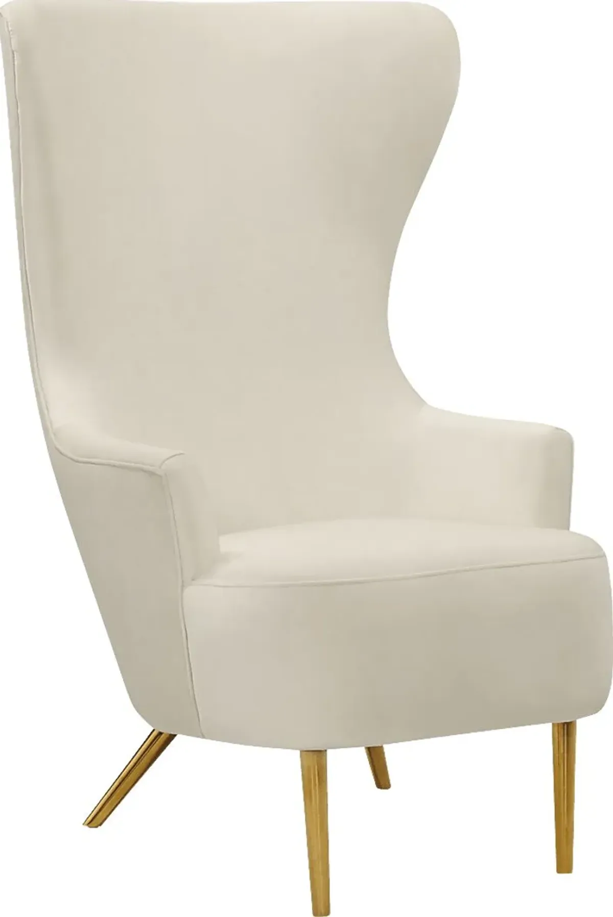 Kweisi Cream Accent Chair