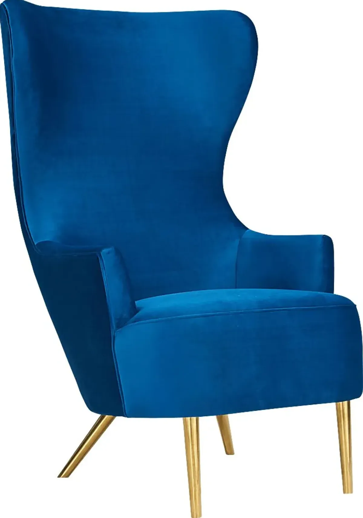 Kweisi Navy Accent Chair