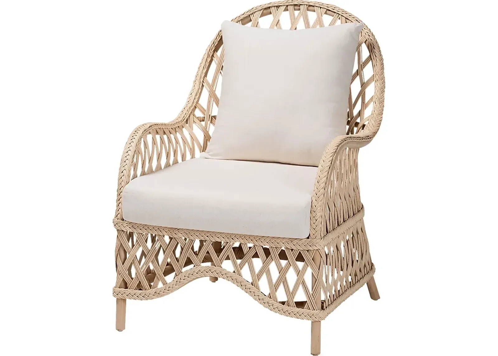 Brytton Beige Accent Chair