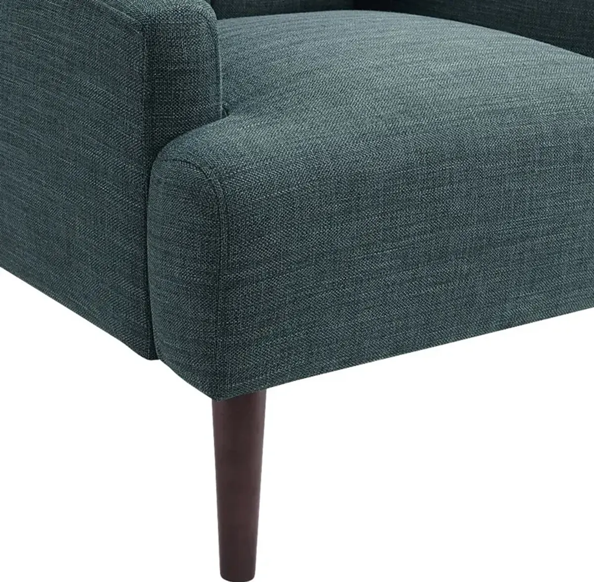 Yejide Teal Accent Chair