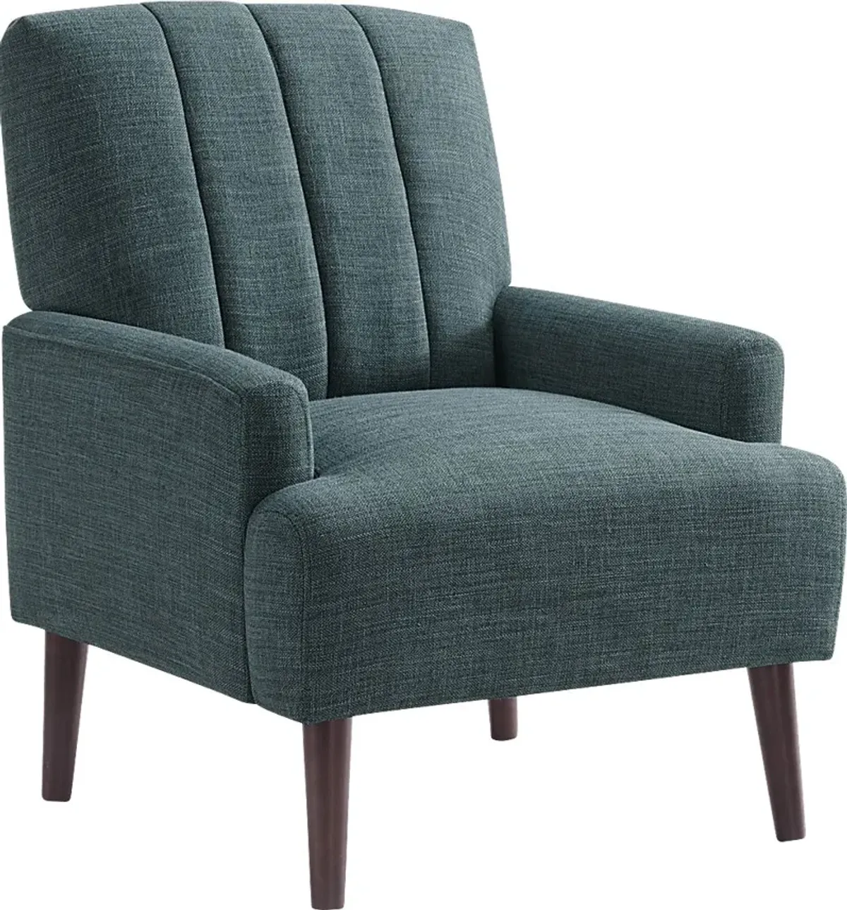 Yejide Teal Accent Chair