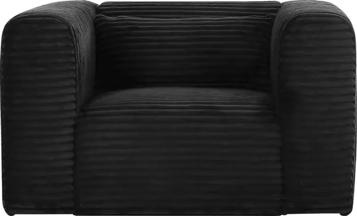 Cableswynd Black Accent Chair