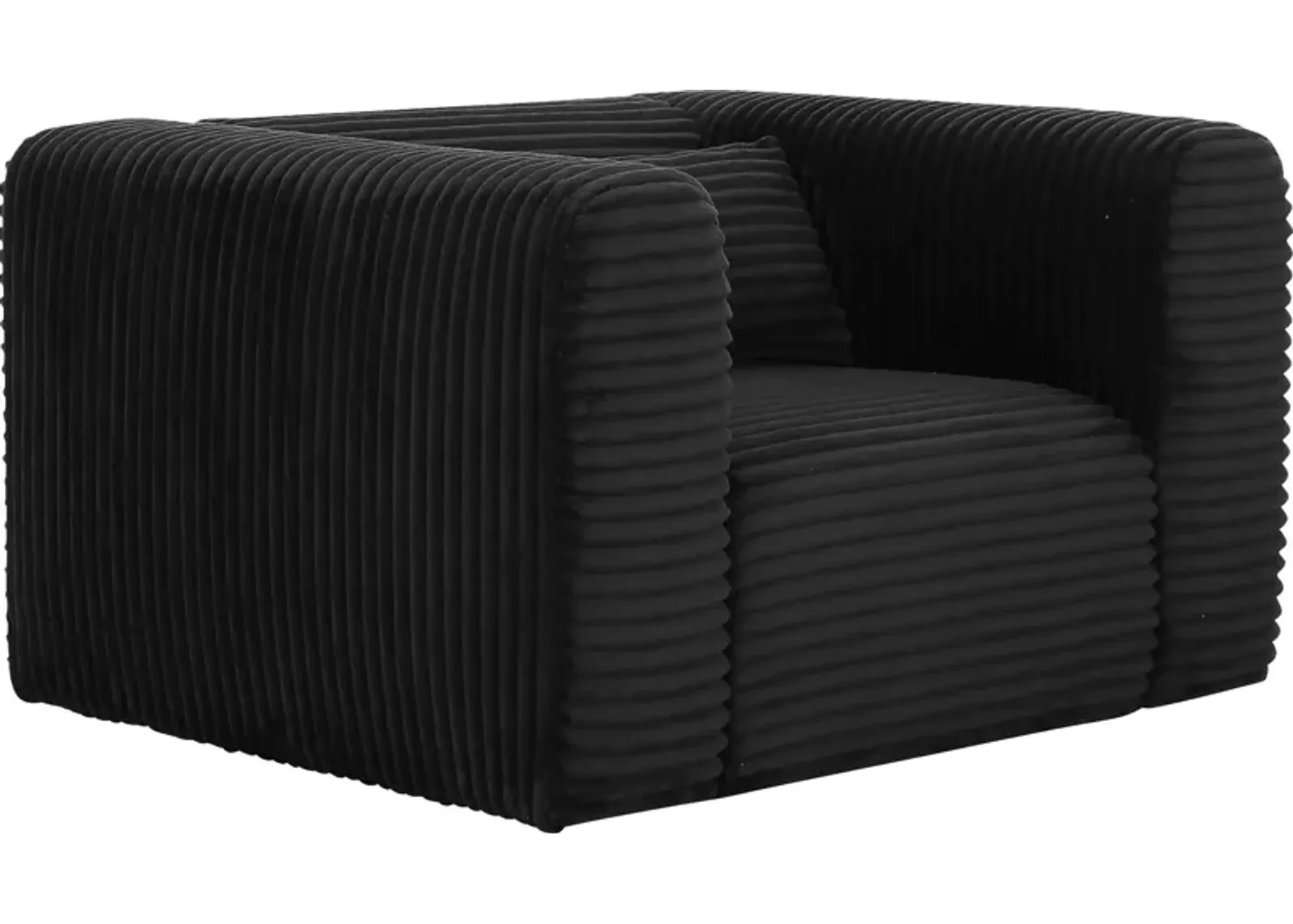 Cableswynd Black Accent Chair