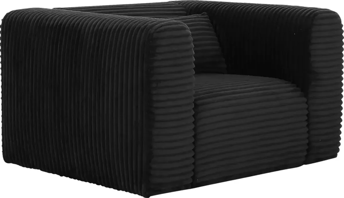 Cableswynd Black Accent Chair