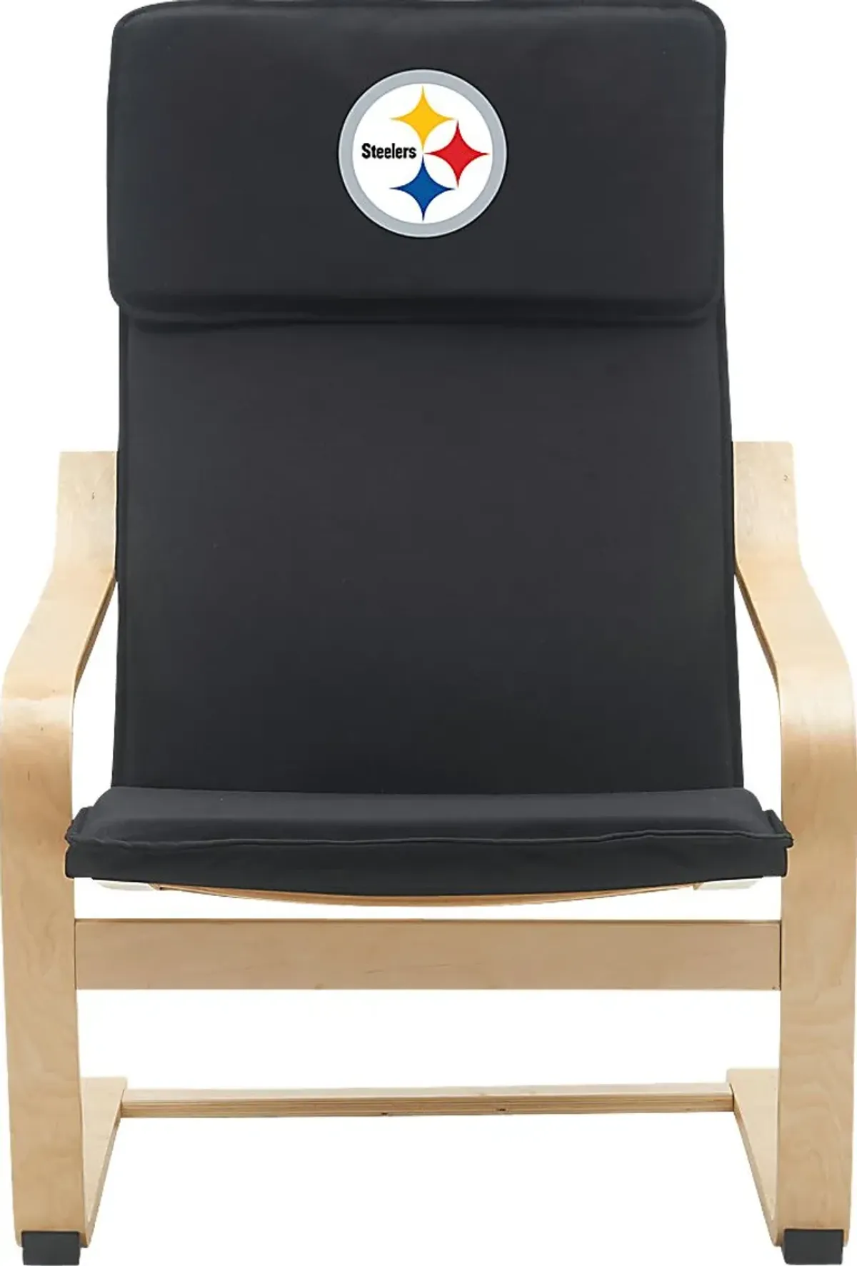 Pittsburgh Steelers Black Accent Chair