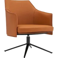 Ellenrich Cognac Accent Chair
