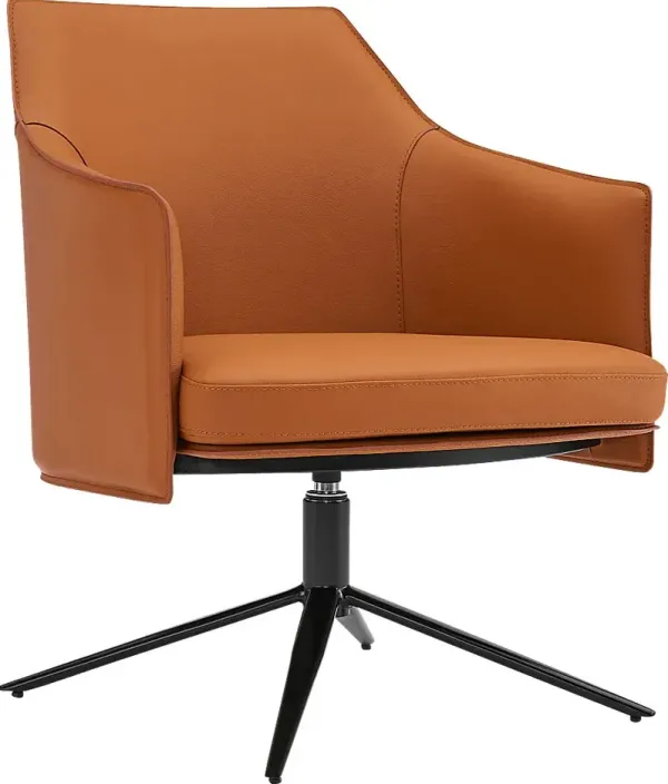 Ellenrich Cognac Accent Chair