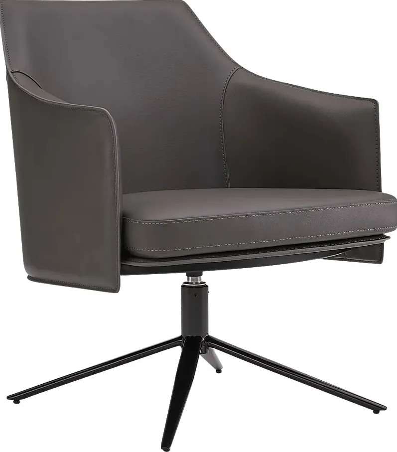 Ellenrich Dark Gray Accent Chair