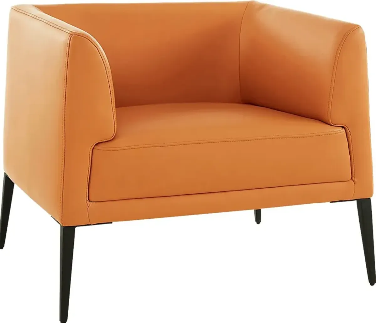 Pescadora Cognac Accent Chair