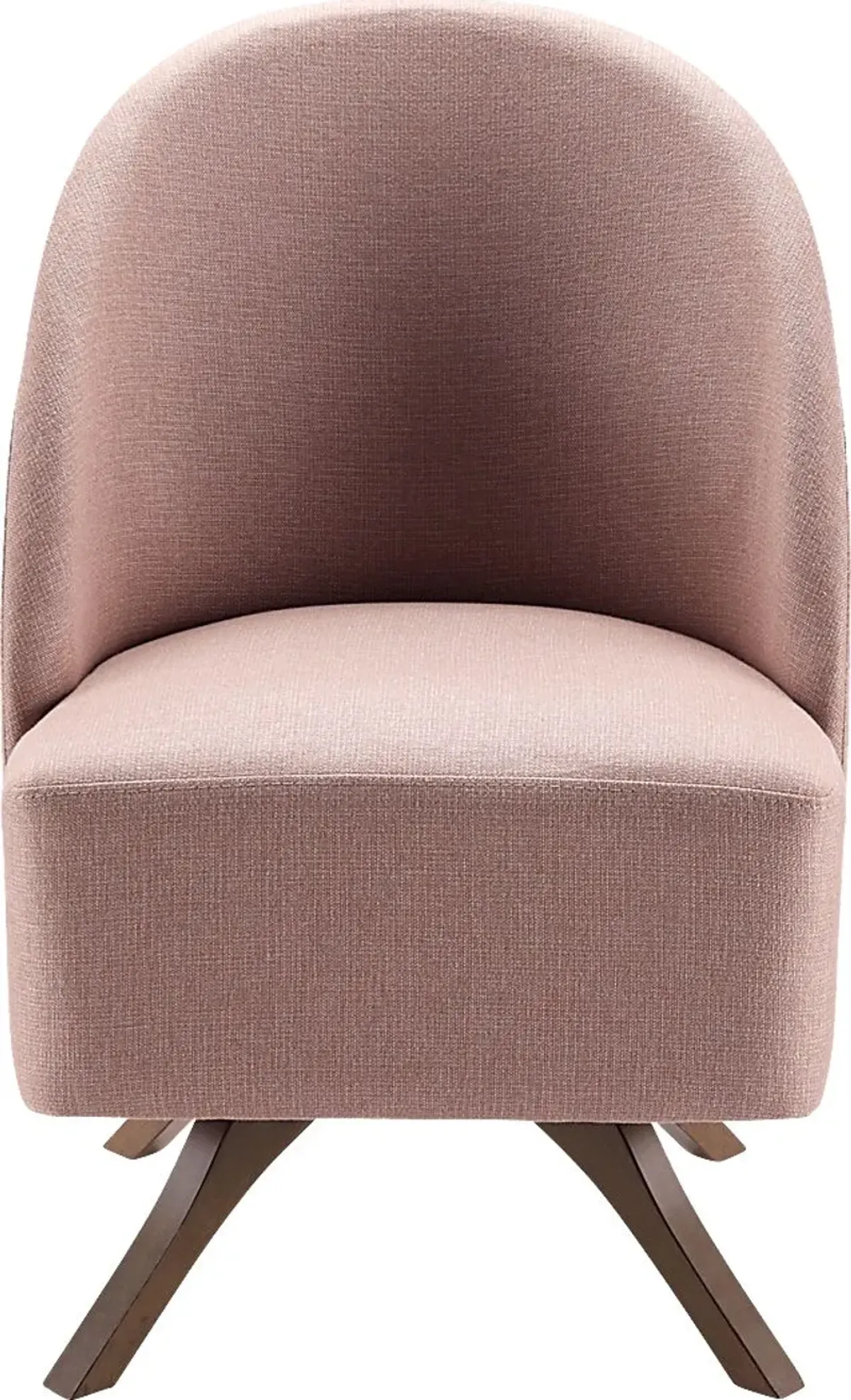 Haimio Pink Swivel Accent Chair