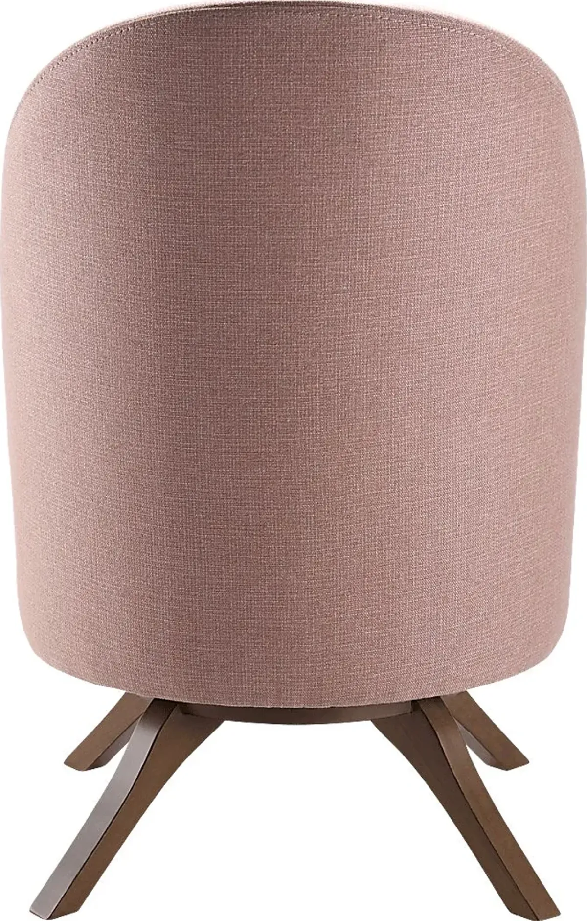 Haimio Pink Swivel Accent Chair