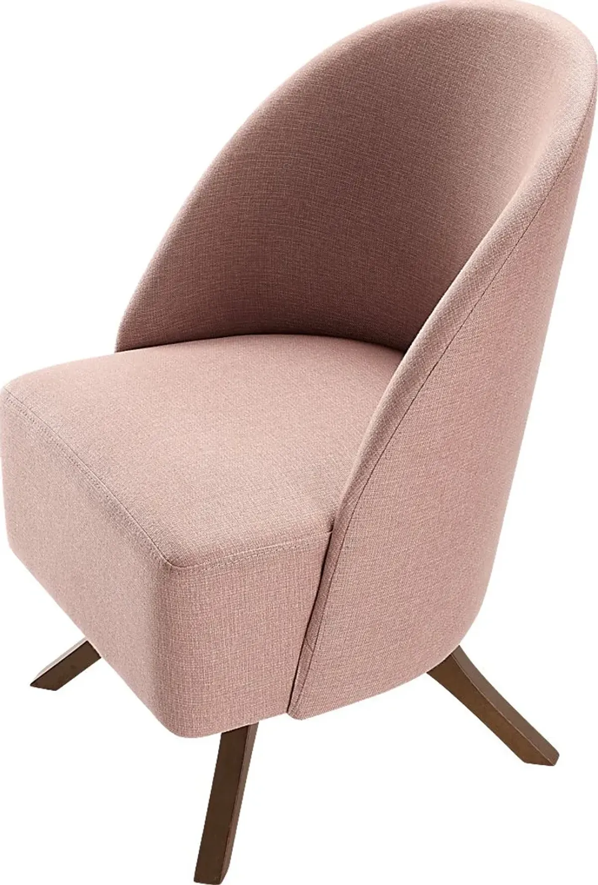 Haimio Pink Swivel Accent Chair