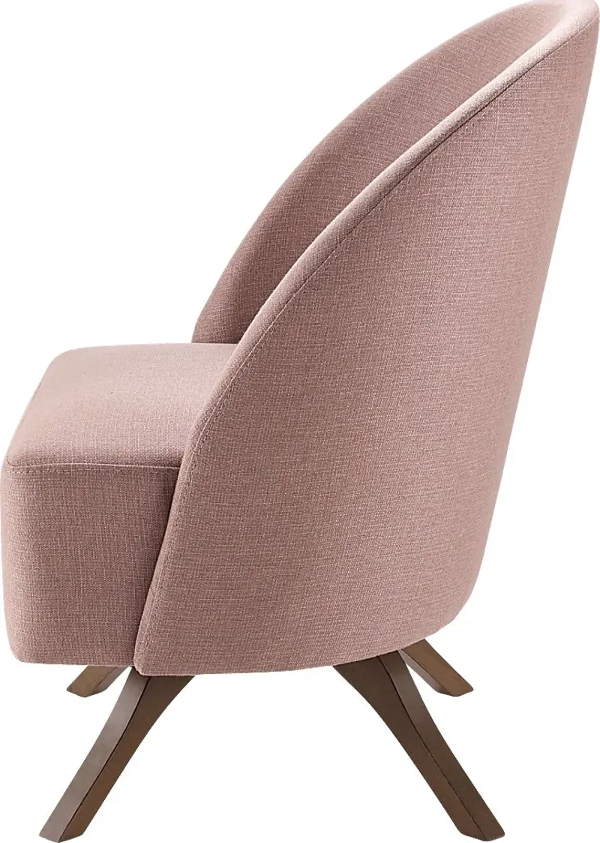 Haimio Pink Swivel Accent Chair