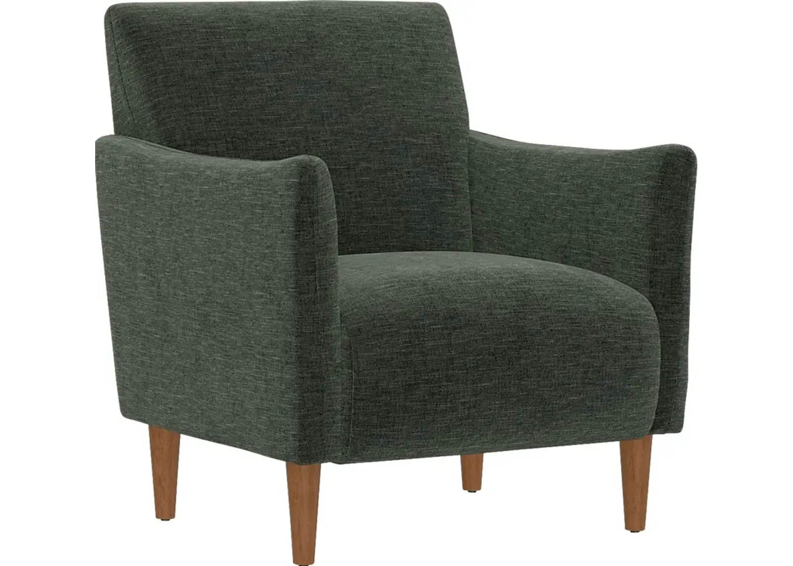 Eletei Green Accent Chair