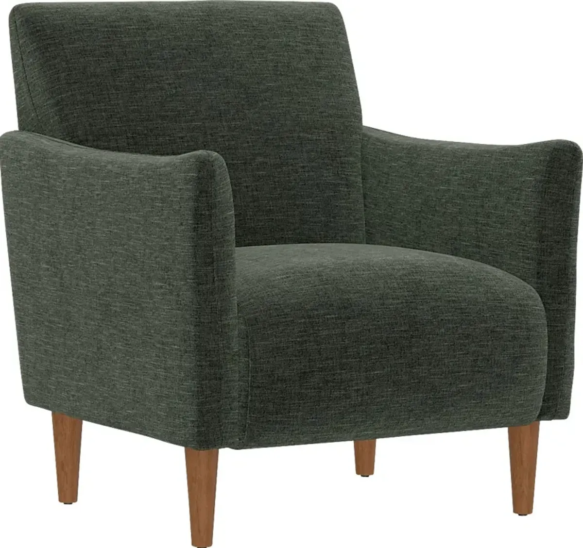 Eletei Green Accent Chair