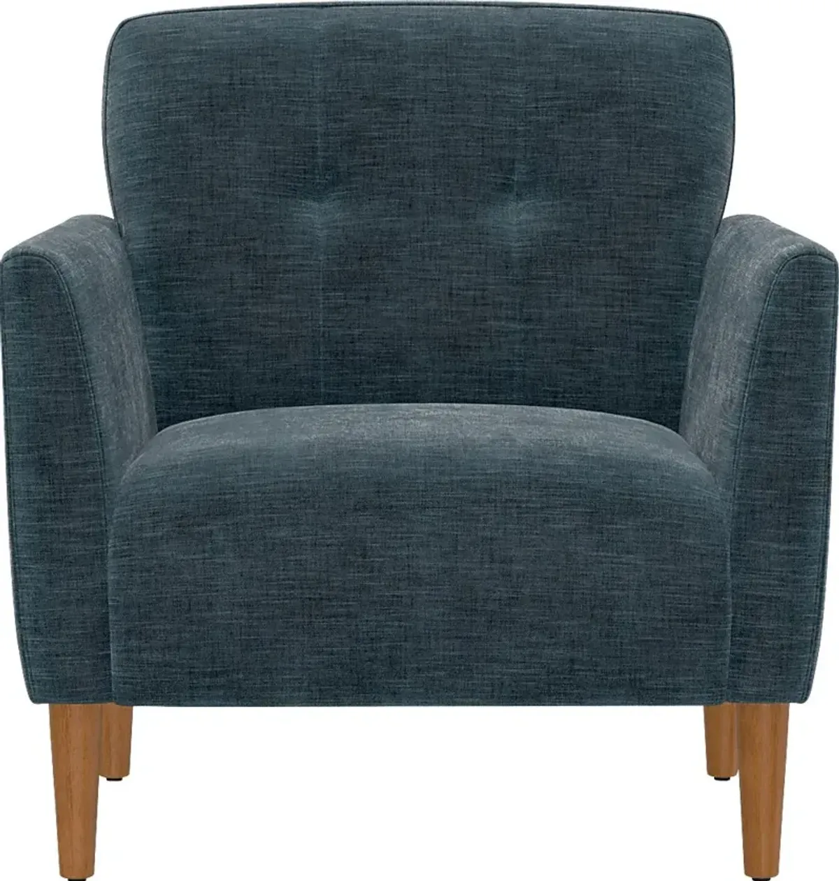 Voana Blue Accent Chair