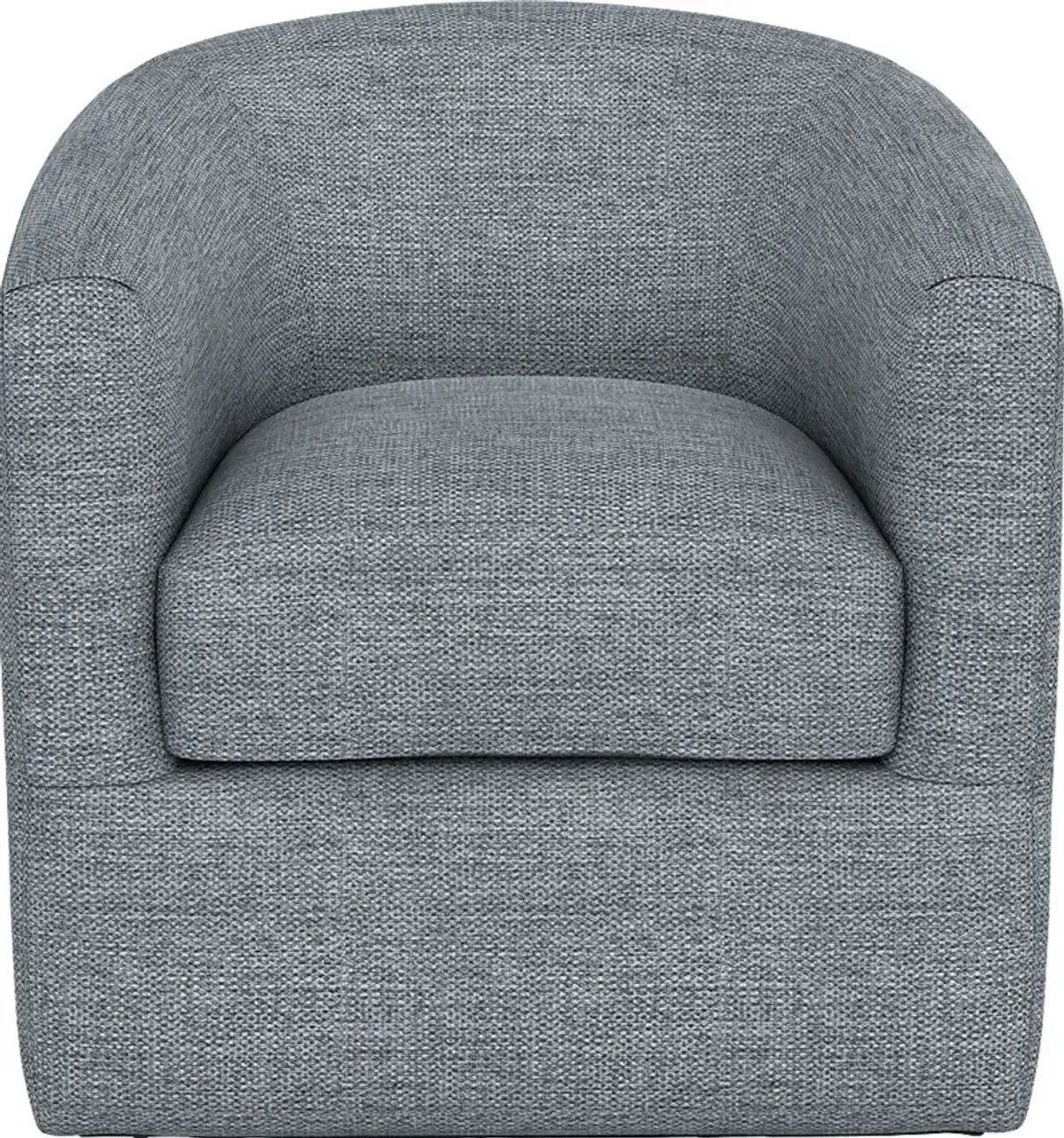 Kimna I Navy Bean Bag Rocking Chair by Rooms To Go Furniture com