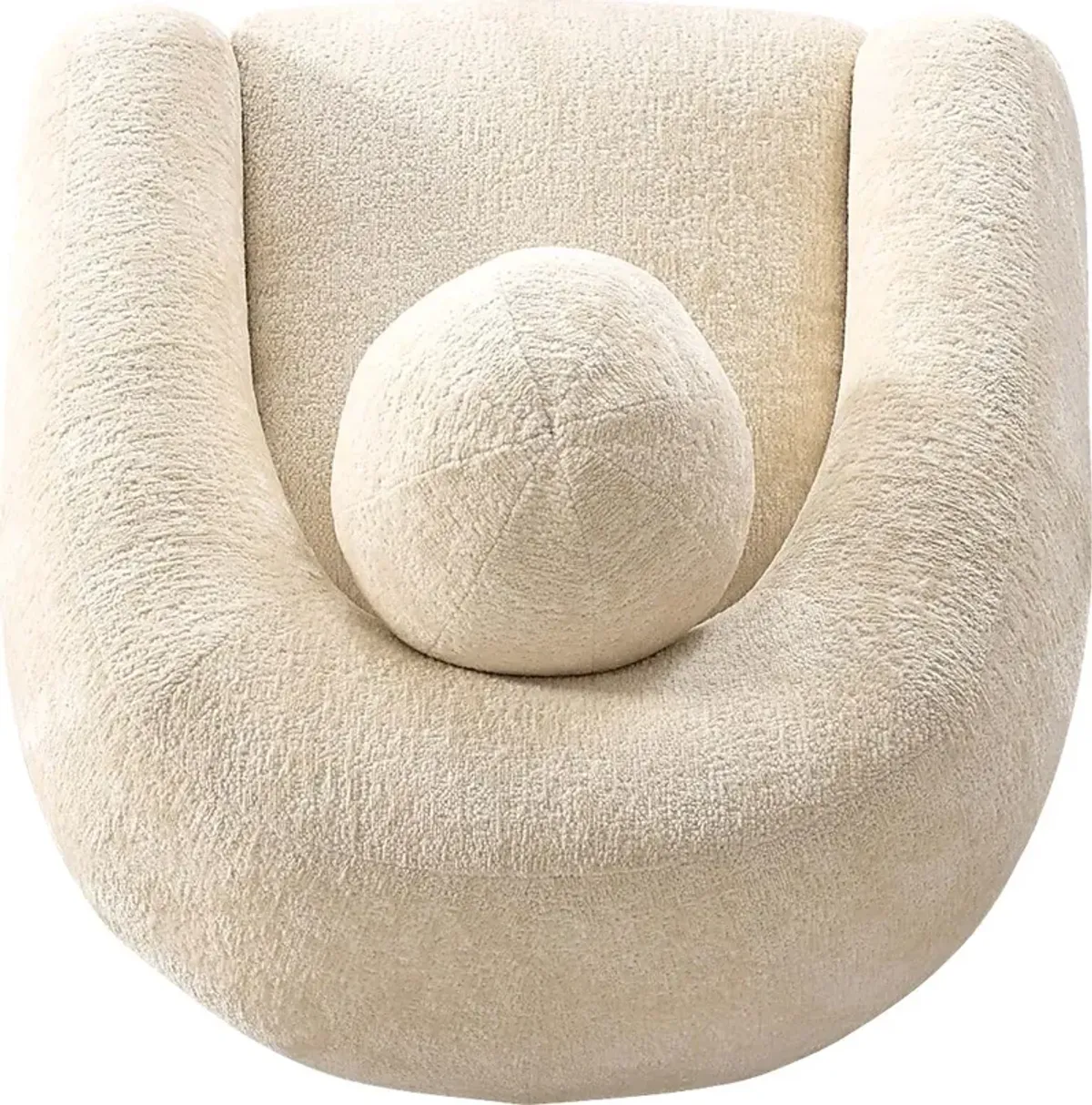 Azurelee Cream Accent Chair