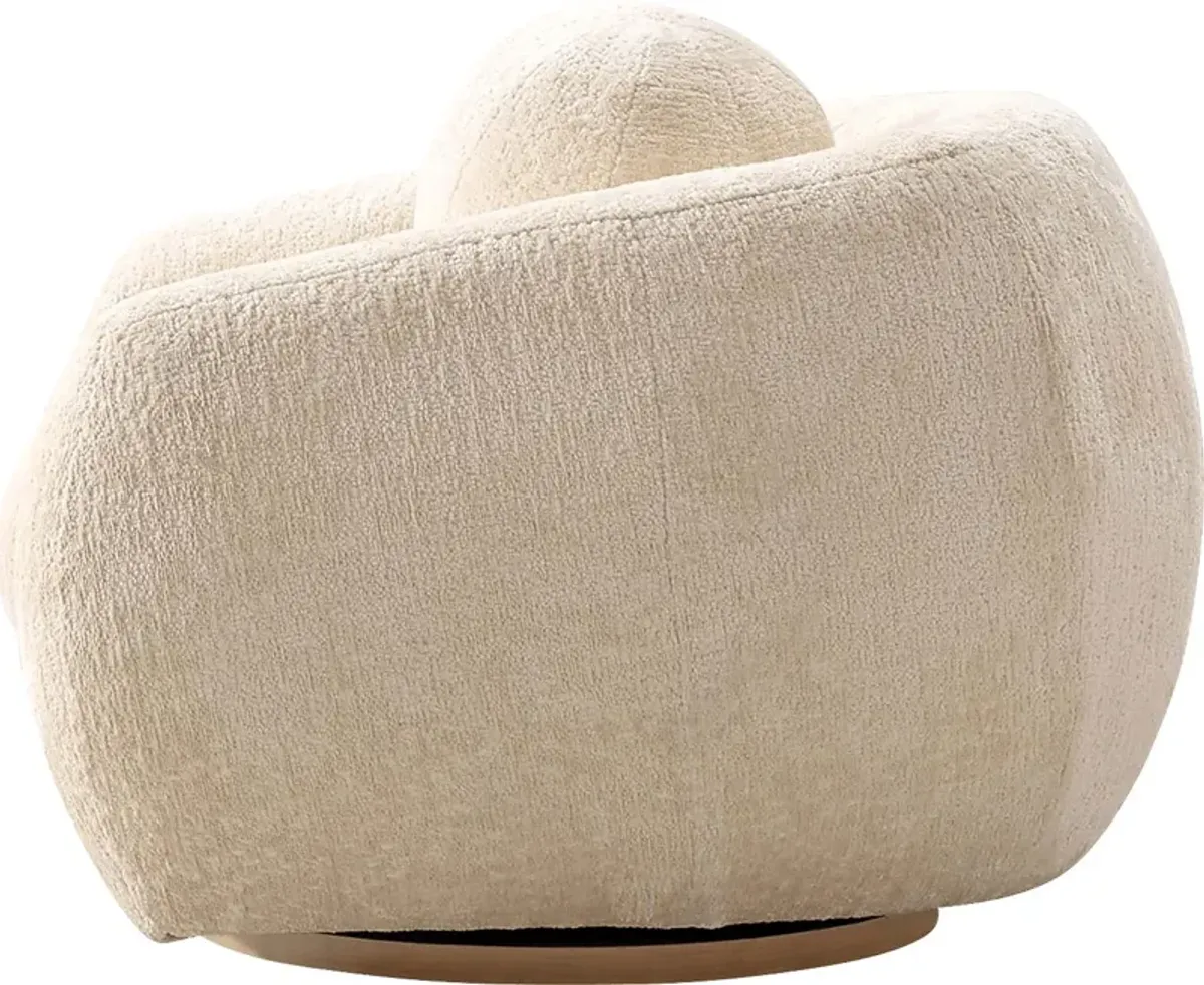 Azurelee Cream Accent Chair